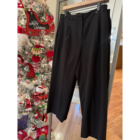 Women's Tommy Hilfiger Pants, Size 6, Black - Picture 2 of 5